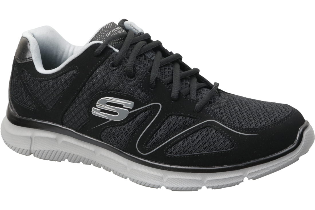 Skechers Satisfaction 58350-BKGY
