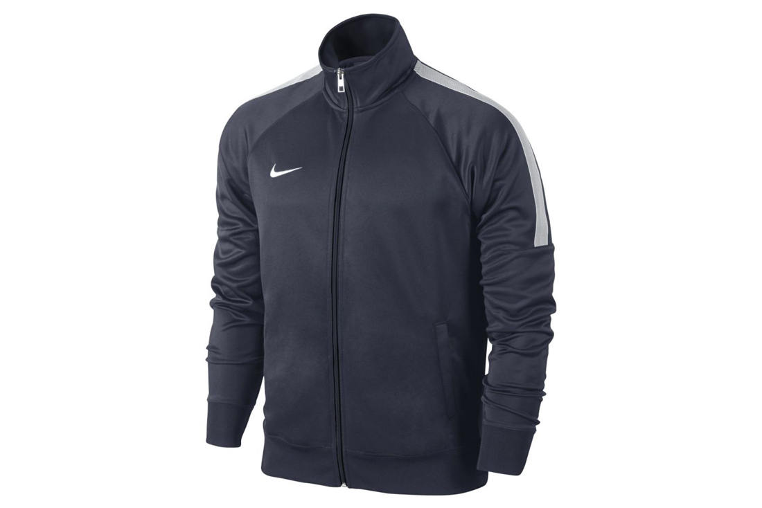 nike team club trainer jacket