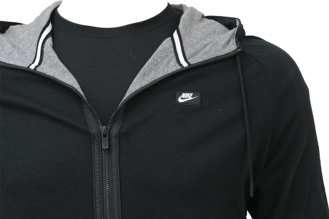 Mikina Nike M NSW Modern Hoodie FZ - 832166-010 – Obrázok 3
