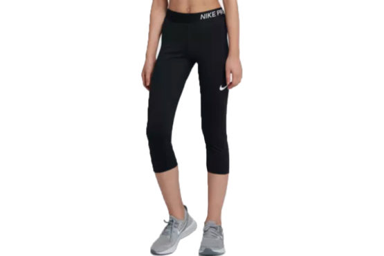 Nike Girl's Pro Capri 3/4  890219-010