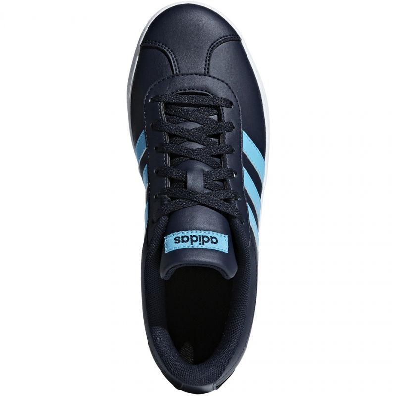 Obuv Adidas VL Court 2.0 K Jr - B75695 – Obrázok 2