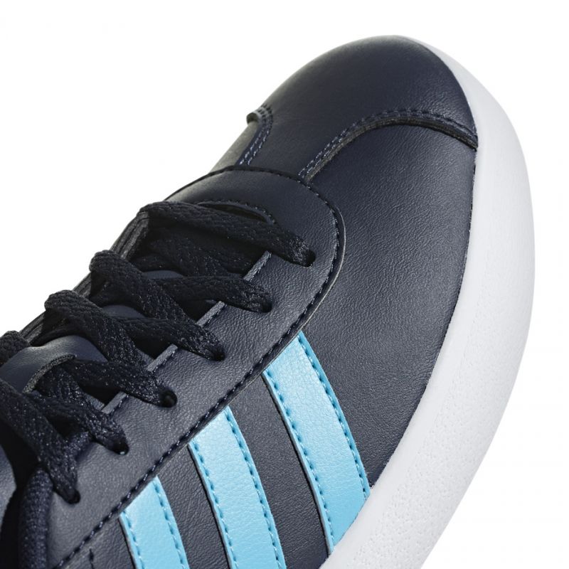 Obuv Adidas VL Court 2.0 K Jr - B75695 – Obrázok 3