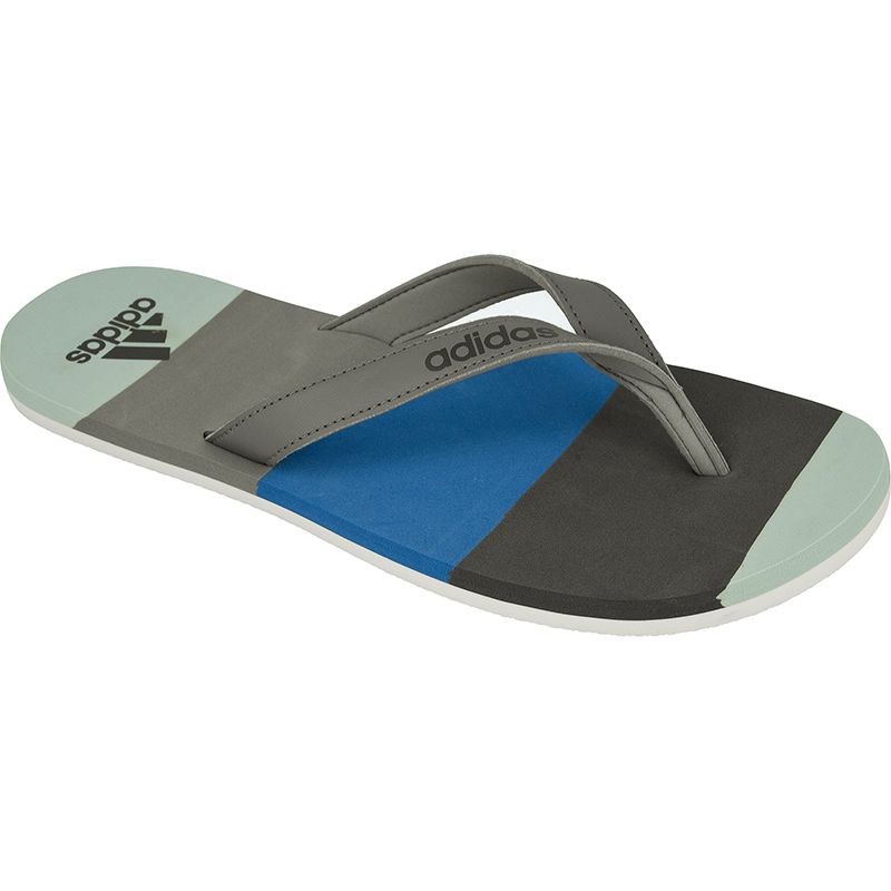 Šľapky Adidas Eezay Striped M - BA8809