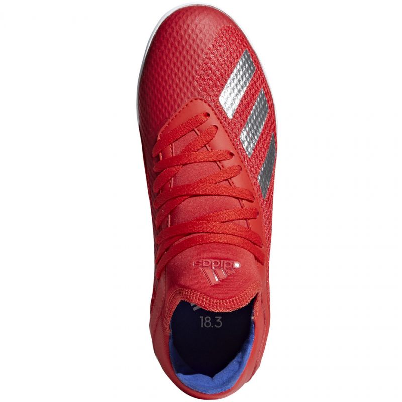 Halovky Adidas X 18.3 IN Jr - BB9396 – Obrázok 2