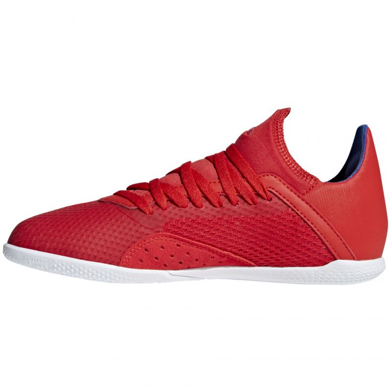 Halovky Adidas X 18.3 IN Jr - BB9396 – Obrázok 3