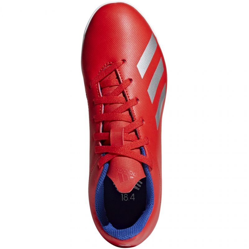 Halovky Adidas X 18.4 IN Jr - BB9410 – Obrázok 2