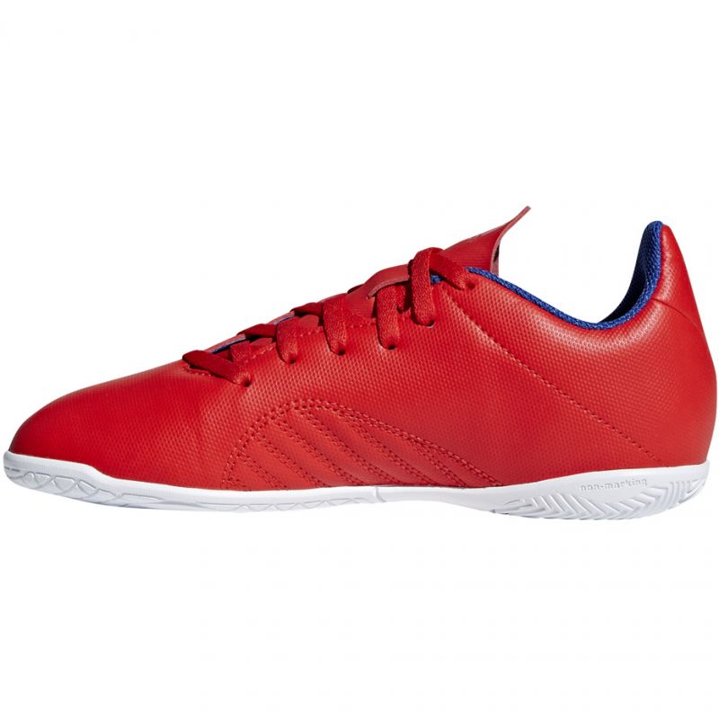 Halovky Adidas X 18.4 IN Jr - BB9410 – Obrázok 3