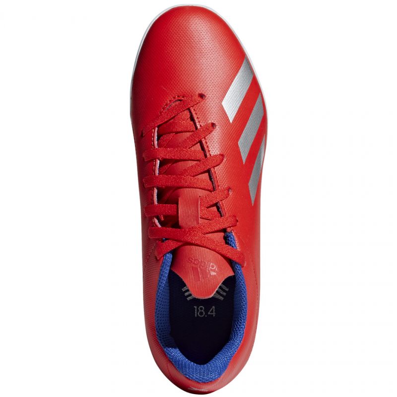 Turfy Adidas X 18.4 TF Jr - BB9417 – Obrázok 2