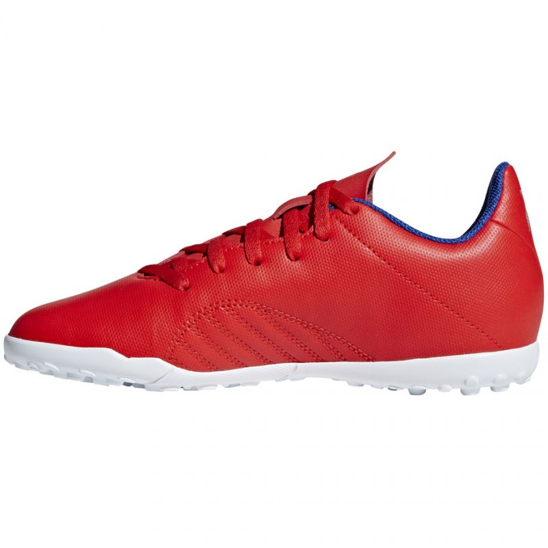 Turfy Adidas X 18.4 TF Jr - BB9417 – Obrázok 3
