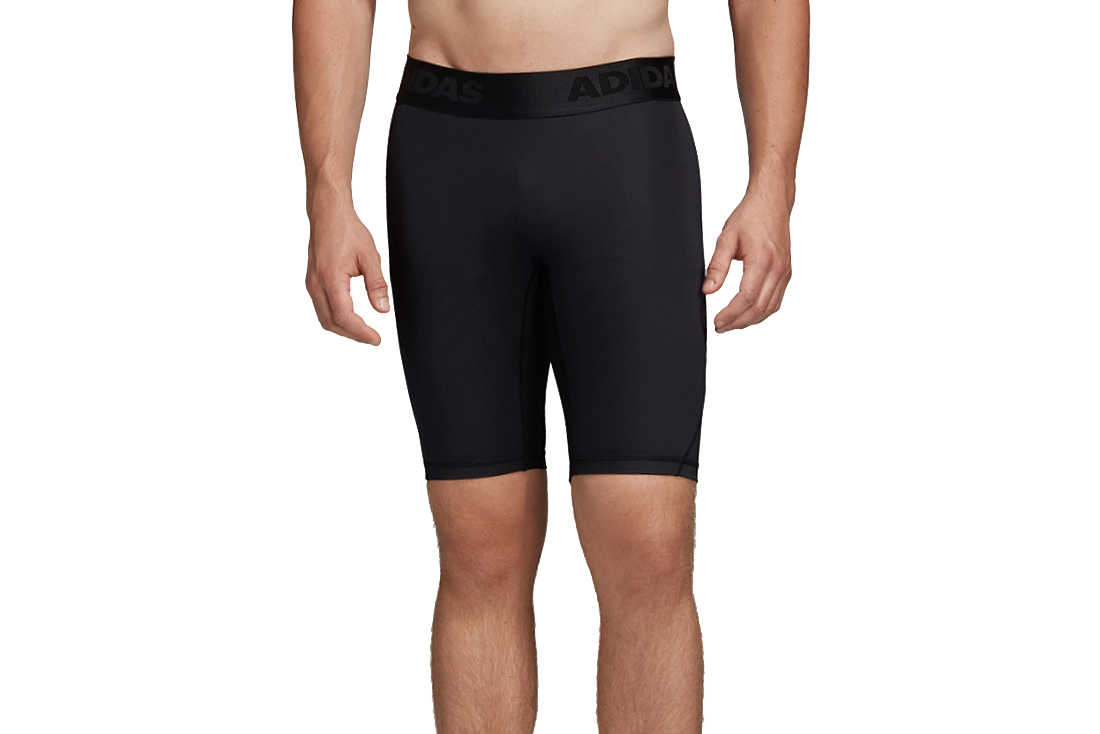Elastické kraťasy Adidas Alphaskin Short - CF7299 – Obrázok 3