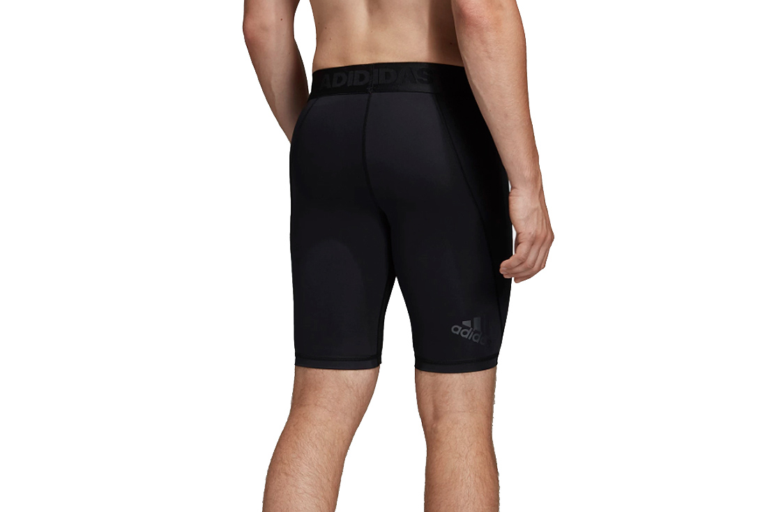 Elastické kraťasy Adidas Alphaskin Short - CF7299 – Obrázok 4