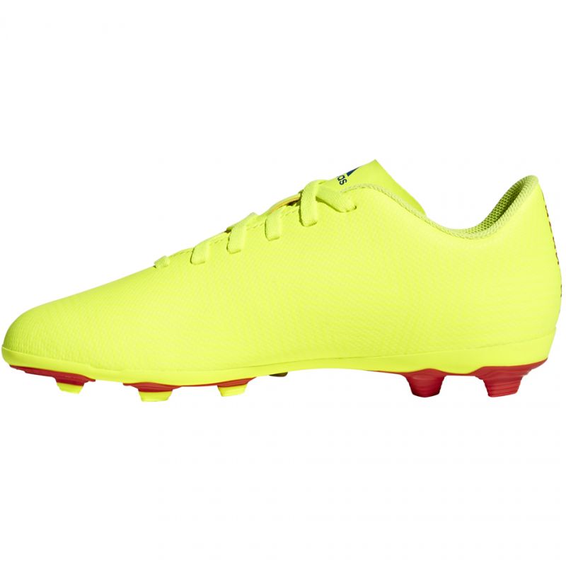 Kopačky Adidas Nemeziz 18.4 FxG Jr CM8509 – Obrázok 3