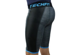 Alternative view of Kraťasy Adidas Techfit Chill Short Tights - S27030