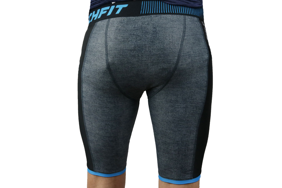 Kraťasy Adidas Techfit Chill Short Tights - S27030 – Obrázok 3