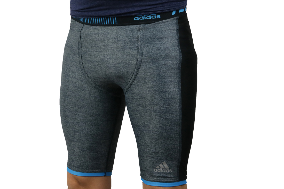 Kraťasy Adidas Techfit Chill Short Tights - S27030 – Obrázok 5
