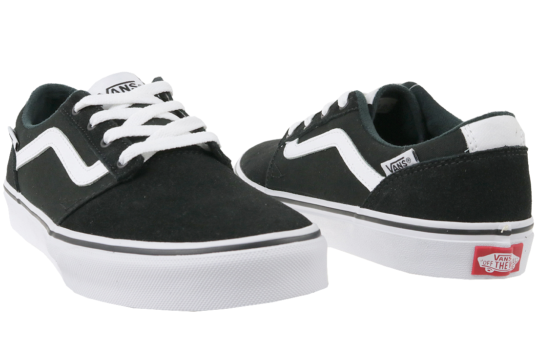 Tenisky Vans Chapman Stripe - VA349SIJU – Obrázok 5