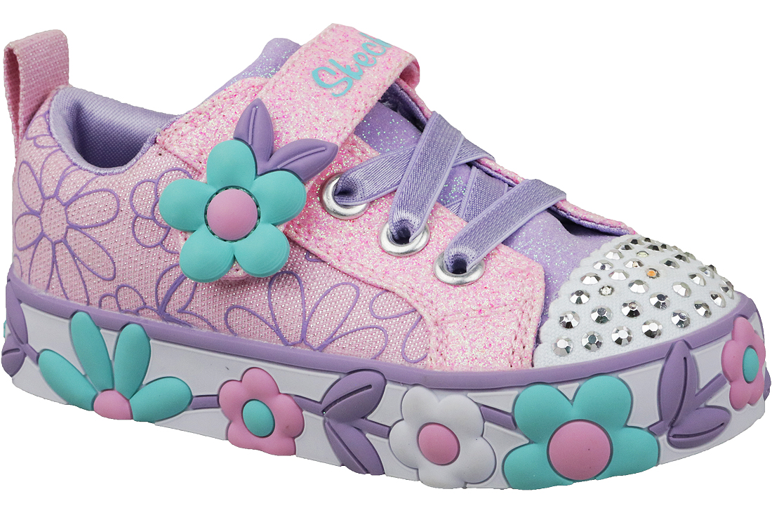 Tenisky Skechers Daisy Lites - 10965N-PKMT – Obrázok 5