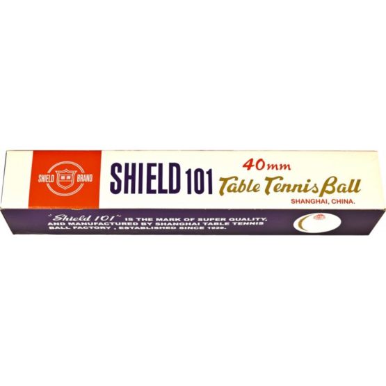 Loptičky pre stolný tenis Shield 6pcs. - 3010