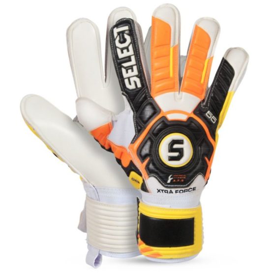 Brankárske rukavice Select Goalkeeper Gloves 55 Extra Force - 6015507156
