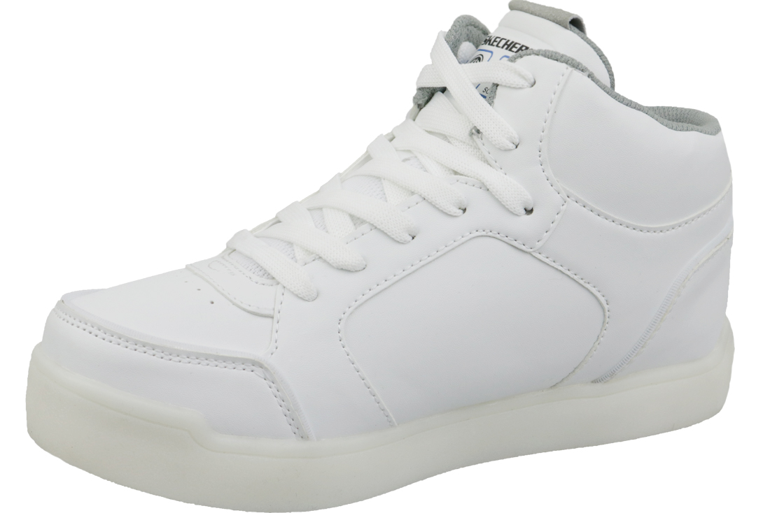 Blikajúce tenisky Skechers Energy Lights - 90622L-WHT – Obrázok 2