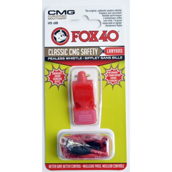 Rozhodcovská píšťalka Fox 40 CMG Classic Safety - 9603-0108
