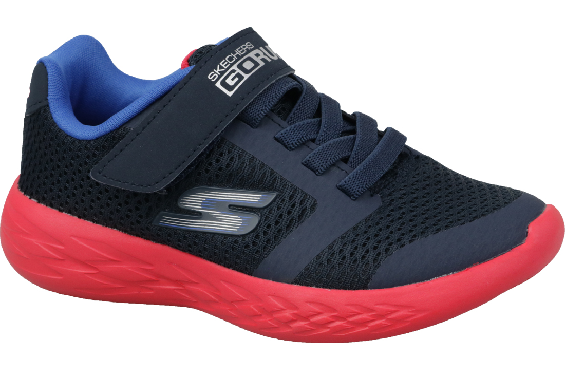 Obuv Skechers Go Run 600 - 97860L-NVRD – Obrázok 5