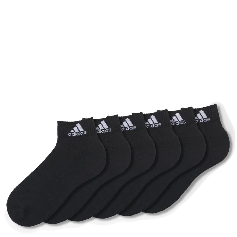 Ponožky Adidas 3-Stripes Ankle 6pak - AA2289 – Obrázok 2