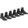Ponožky Adidas 3-Stripes Ankle 6pak - AA2289