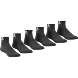 Ponožky Adidas 3-Stripes Ankle 6pak - AA2289
