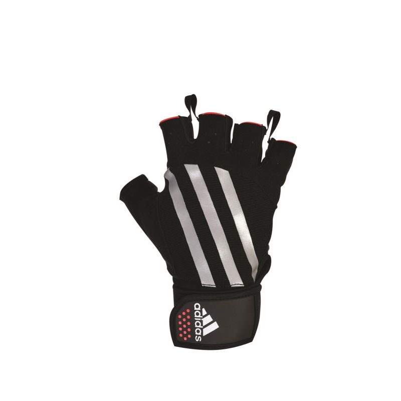 Fitness rukavice Adidas M - ADGB-12342RD – Obrázok 2