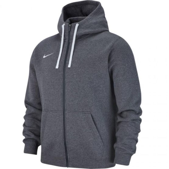 Mikina Nike Hoodie FZ FLC TM Club 19 M - AJ1313-071