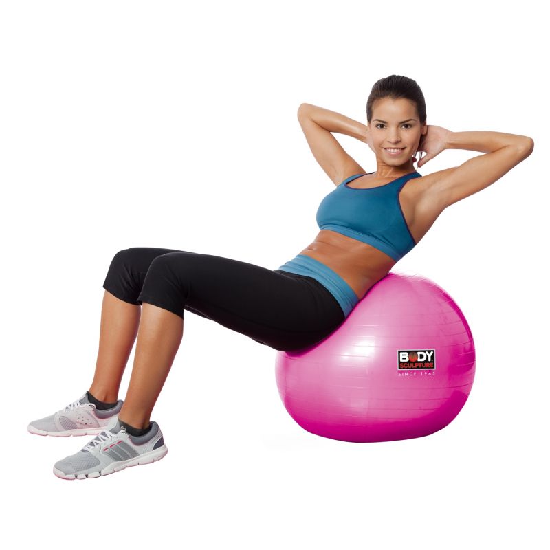 Gymnastická fitlopta Anti-Burst - BB001TBL_75 – Obrázok 2