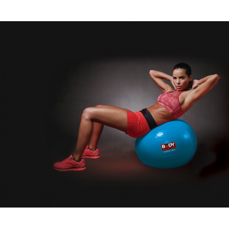 Gymnastická fitlopta Anti-Burst - BB001TBL_75 – Obrázok 3