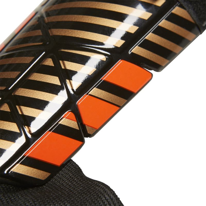 Futbalové chrániče Adidas Messi 10 Junior - CF0116 – Obrázok 3