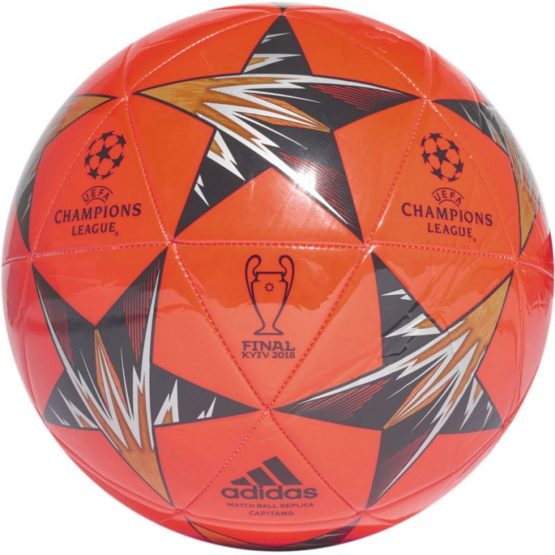 Futbalová lopta adidas Champions League Finale 18 Kiev Capitano - CF1201