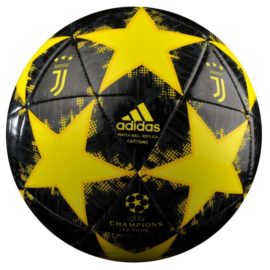 Futbalová lopta adidas Finale 18 Juventus - CPT CW4144