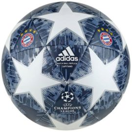 Futbalová lopta adidas Finale 18 FC Bayern - CPT CW4147