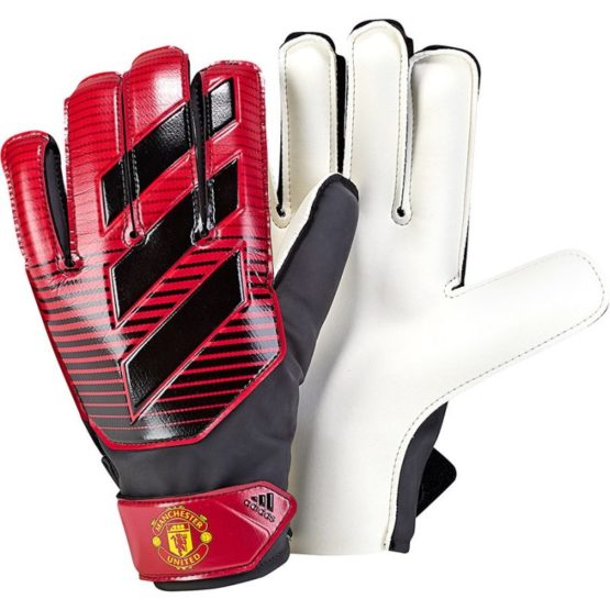 Brankárske rukavice Adidas Young Pro Manchester United Junior - CW5622