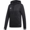 Mikina Adidas Team 19 Hoody W - DW6872