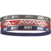 Sada čeleniek Nike Hairbands 3 pcs. - NJNG8088OS
