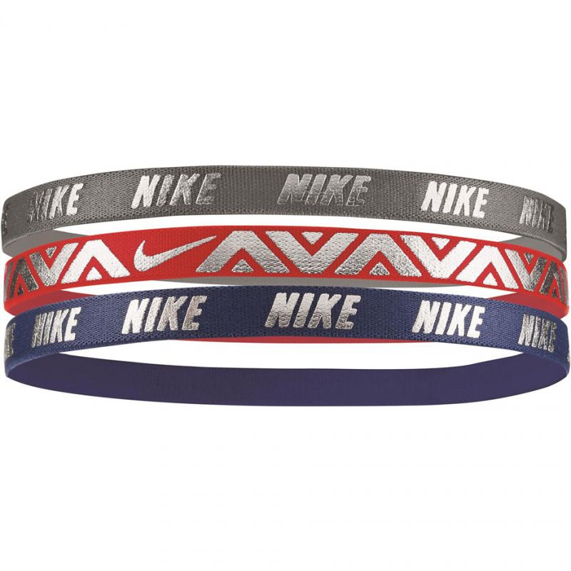Sada čeleniek Nike Hairbands 3 pcs. - NJNG8088OS
