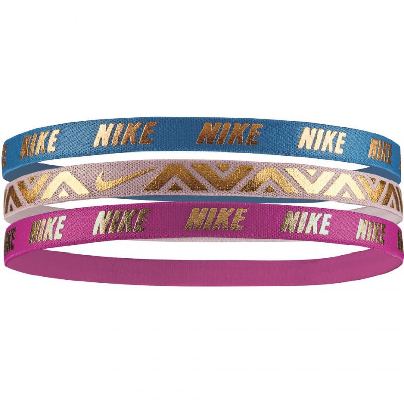 Sada čeleniek Nike Hairbands 3 pcs. - NJNG8457OS