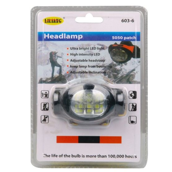 Čelovka Head Lamp - S6278