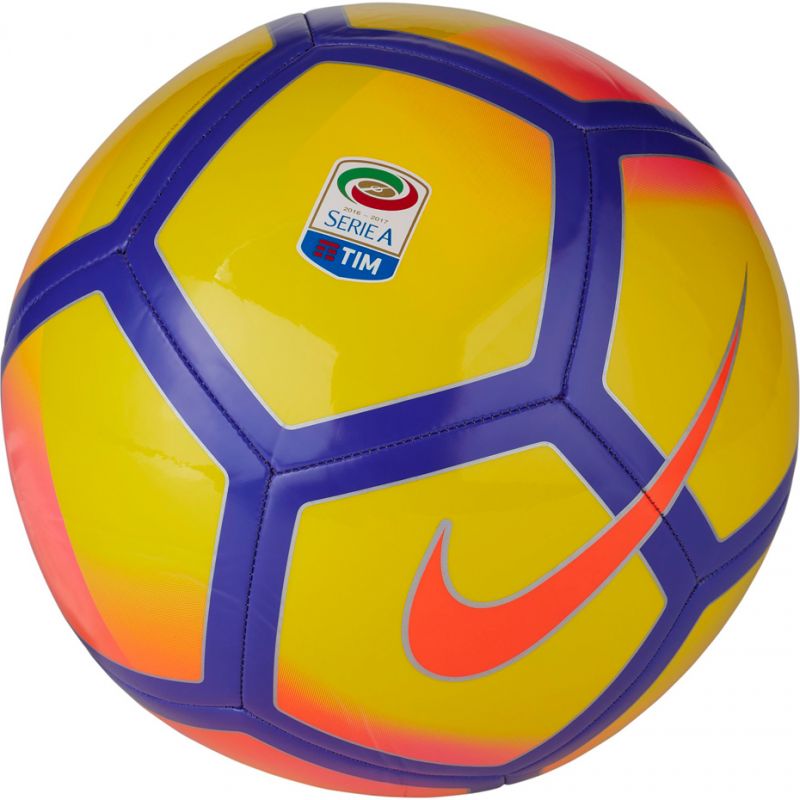 Futbalová lopta Nike Pitch - Serie A - SC3139-711 – Obrázok 2