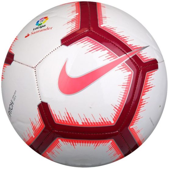 Futbalová lopta Nike La Liga Pitch - SC3318-100