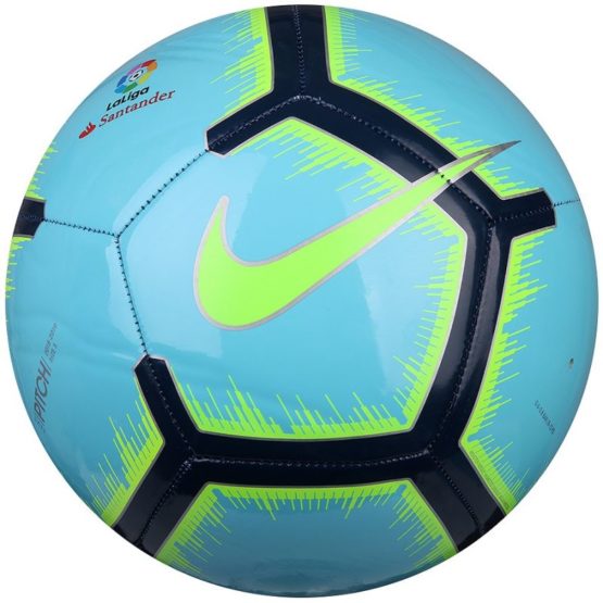 Futbalová lopta Nike La Liga Pitch - SC3318-483