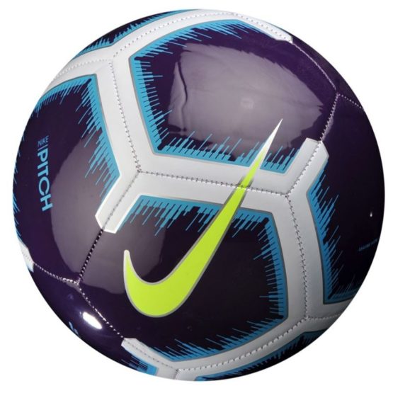 Futbalová lopta Nike Premier League Pitch - SC3597-505