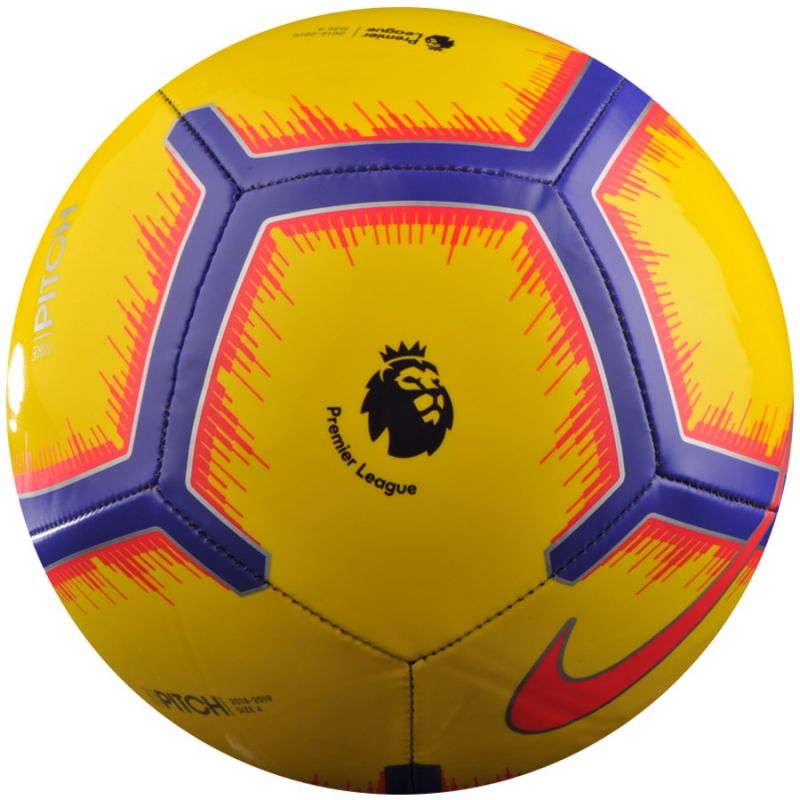Futbalová lopta Nike Premier League Pitch - SC3597-710 – Obrázok 2