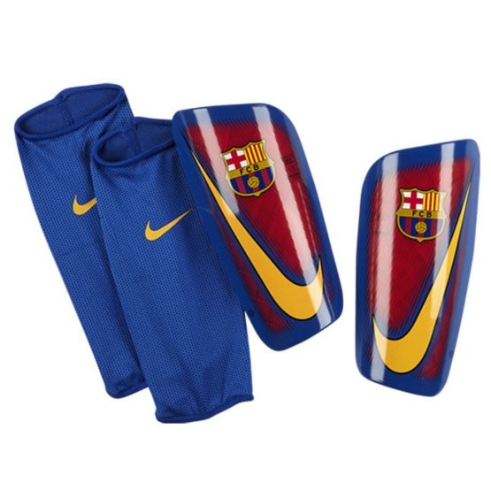 Futbalové chrániče Nike Mercurial Lite FC Barcelona - SP2090-633