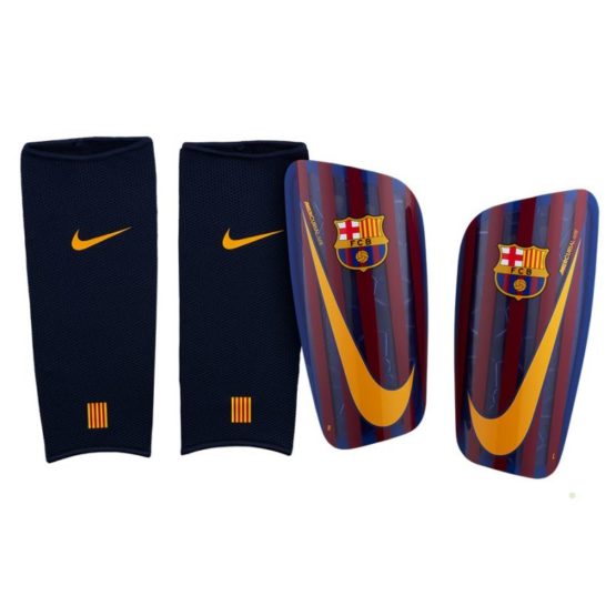Futbalové chrániče Nike FC Barcelona Mercurial Lite - SP2133-455